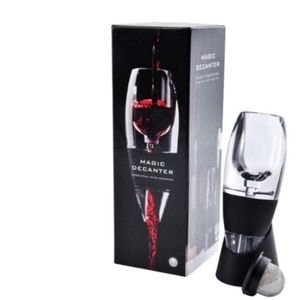 Road to perfection Magic Decanter wine aerator pourer spout gift for wine lover